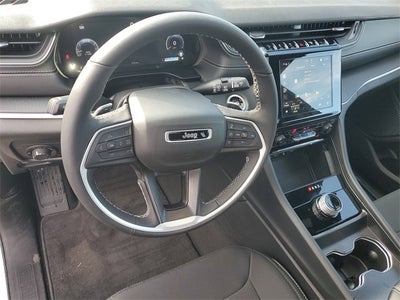 2025 Jeep Grand Cherokee Laredo X