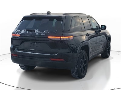 2025 Jeep Grand Cherokee Altitude X