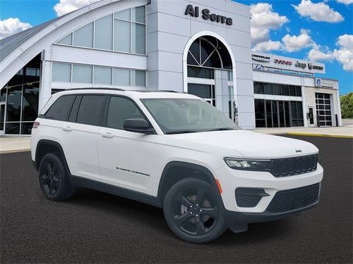 2025 Jeep Grand Cherokee Altitude X