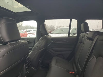 2025 Jeep Grand Cherokee Altitude X