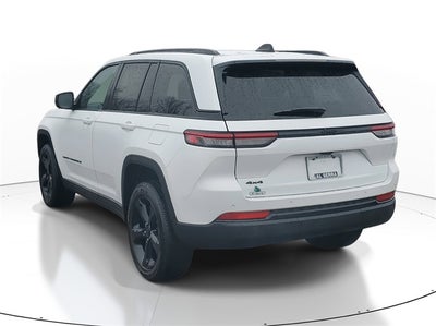 2025 Jeep Grand Cherokee Altitude X