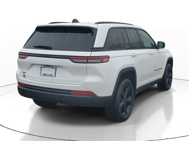 2025 Jeep Grand Cherokee Altitude X