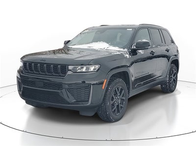 2026 Jeep Grand Cherokee Laredo