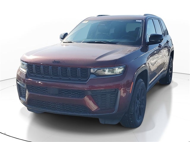 2026 Jeep Grand Cherokee Laredo
