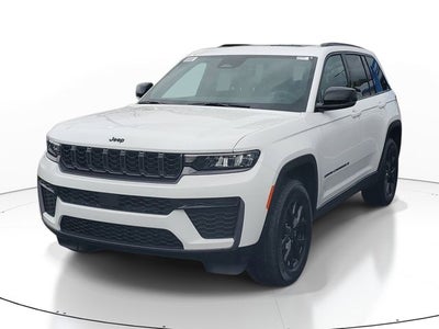 2026 Jeep Grand Cherokee Laredo