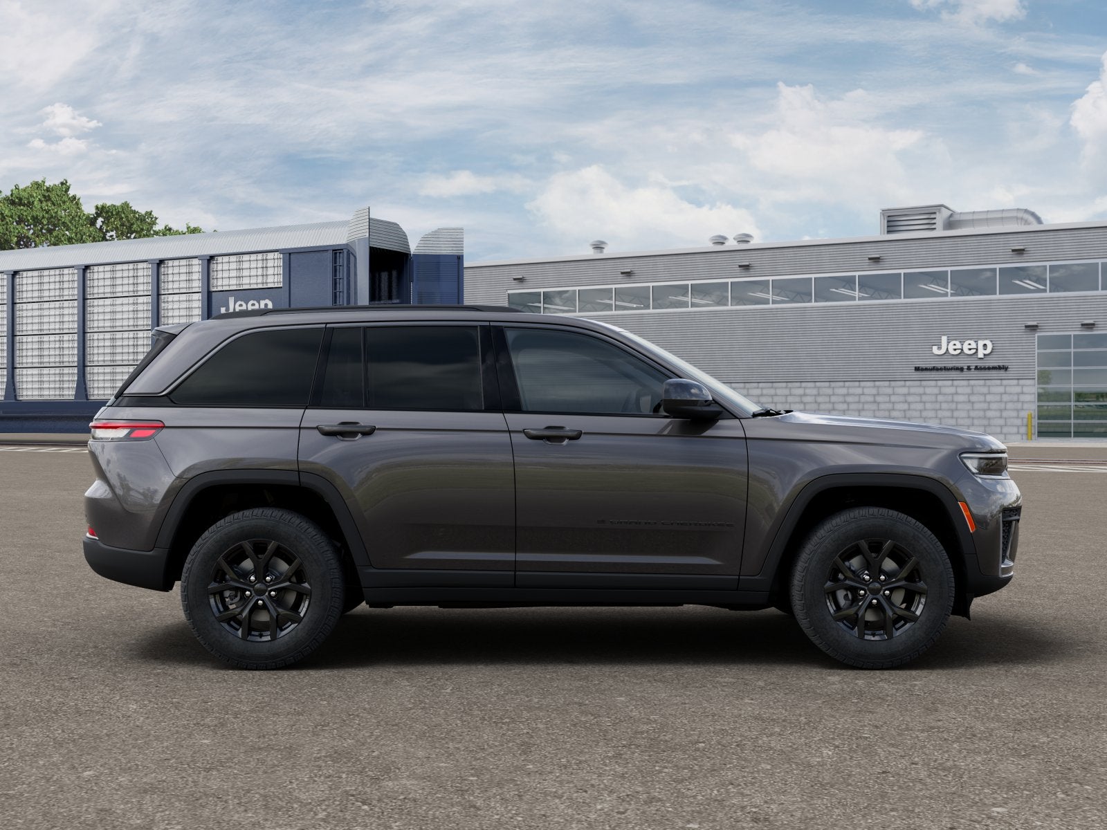 2026 Jeep Grand Cherokee Laredo