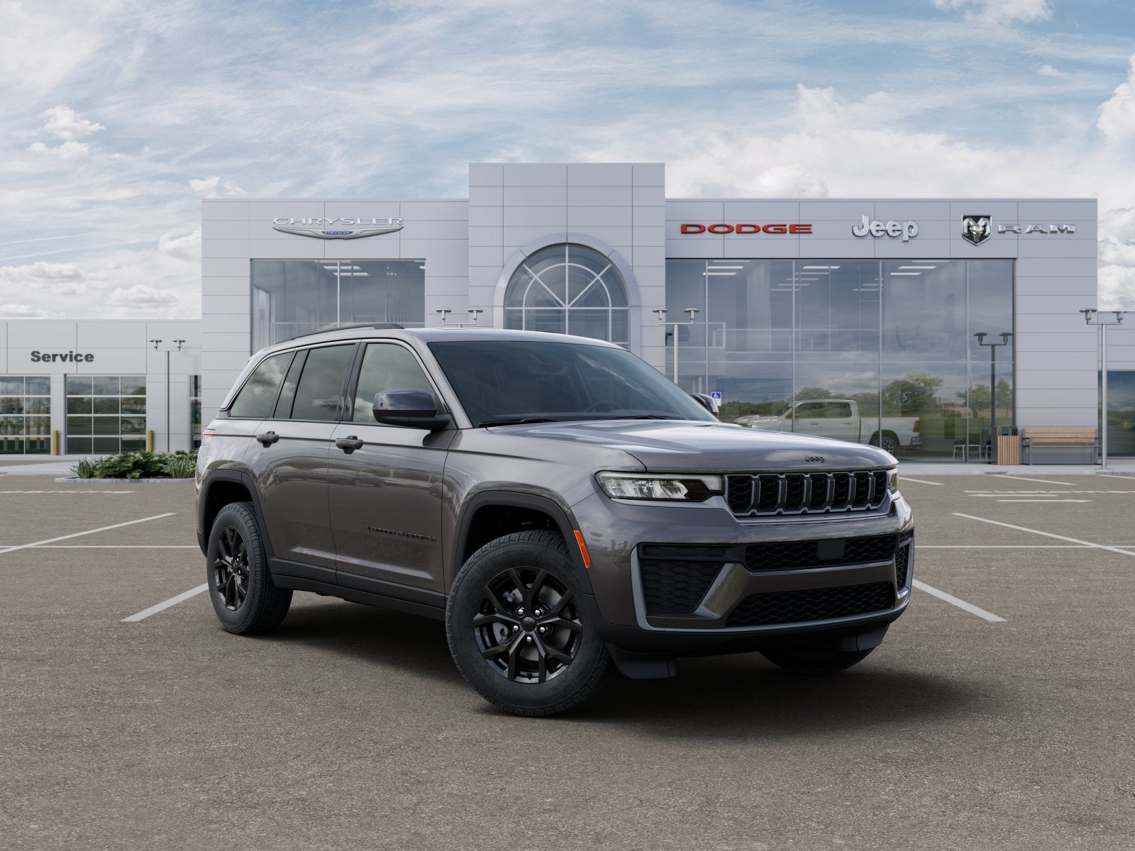 2026 Jeep Grand Cherokee Laredo