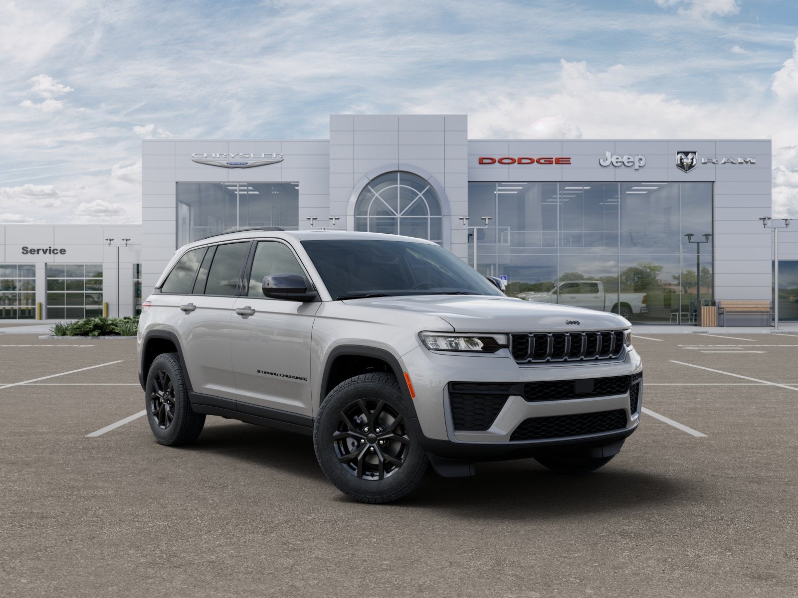 2026 Jeep Grand Cherokee Laredo