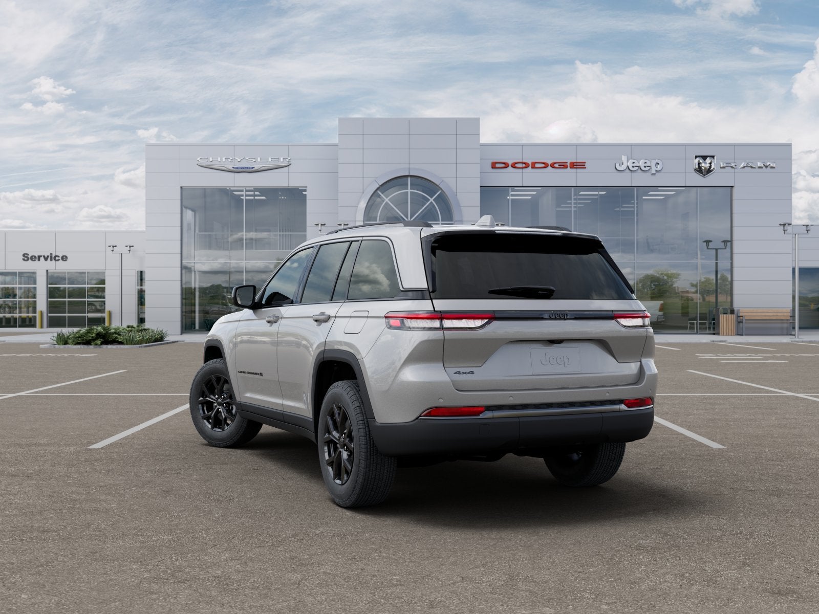 2026 Jeep Grand Cherokee Laredo