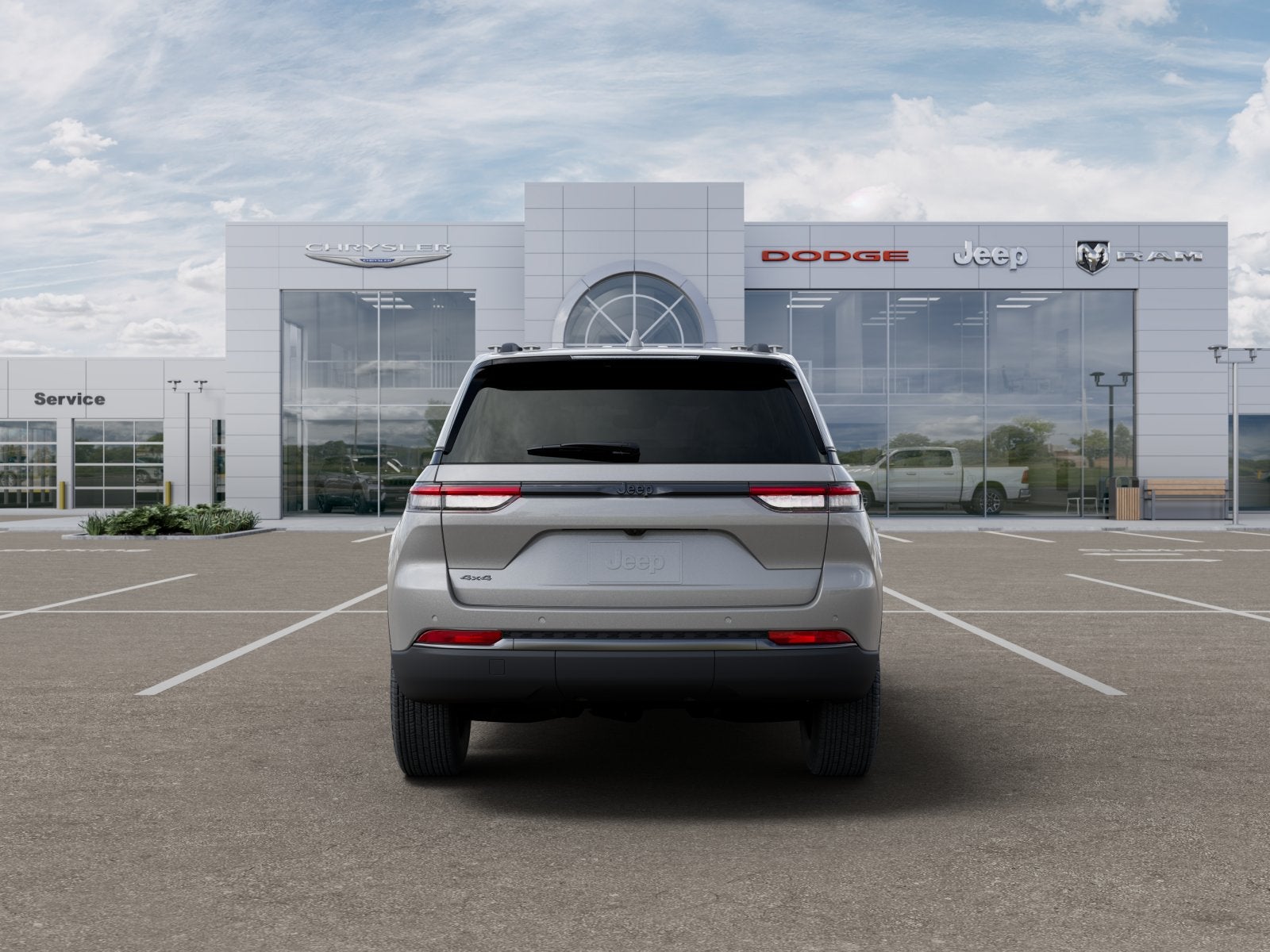 2026 Jeep Grand Cherokee Laredo