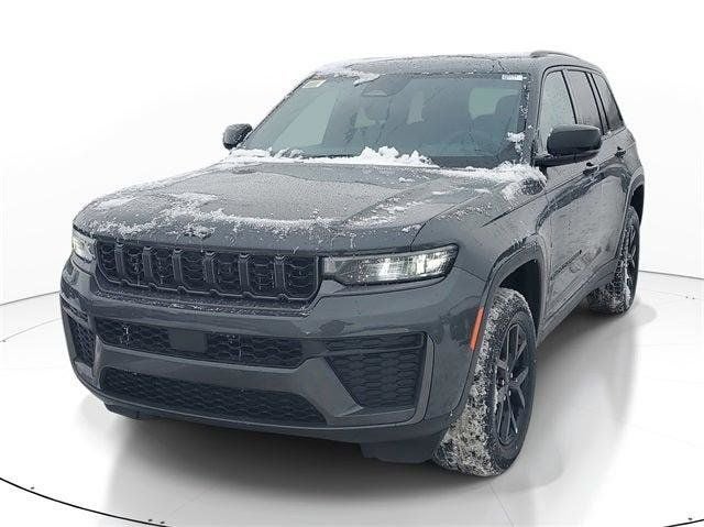 2026 Jeep Grand Cherokee Laredo