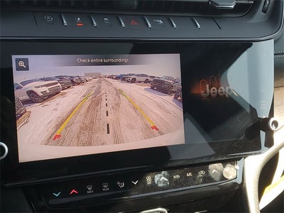 2026 Jeep Grand Cherokee Laredo