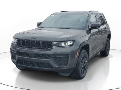 2026 Jeep Grand Cherokee Laredo
