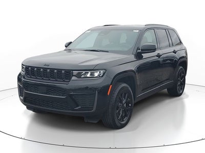 2026 Jeep Grand Cherokee Altitude