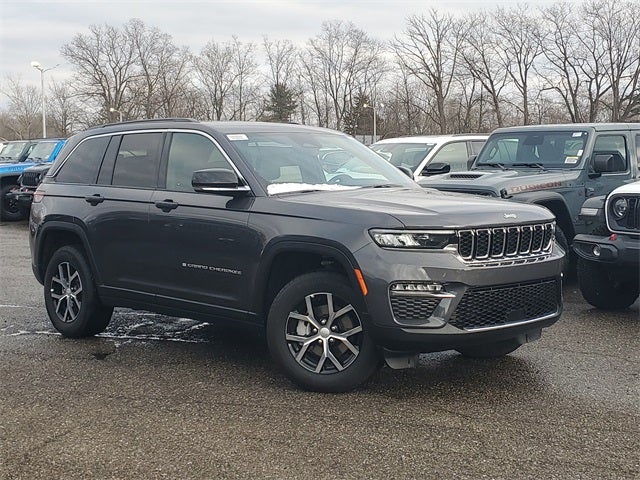 2025 Jeep Grand Cherokee Limited