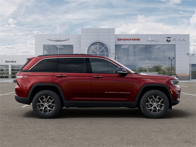2025 Jeep Grand Cherokee Limited