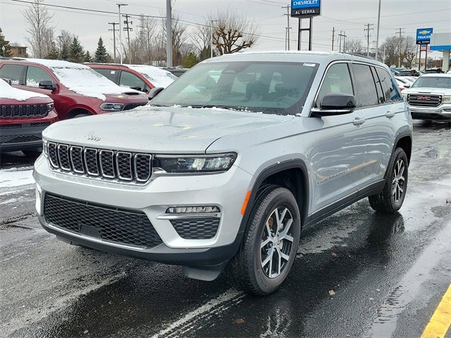 2025 Jeep Grand Cherokee Limited