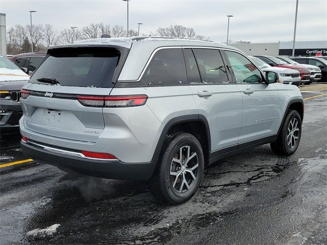 2025 Jeep Grand Cherokee Limited