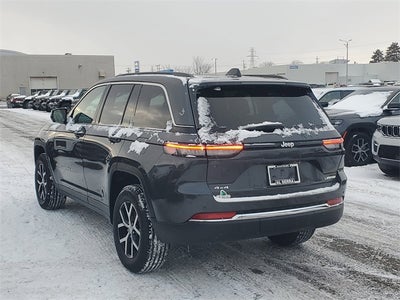 2025 Jeep Grand Cherokee Limited