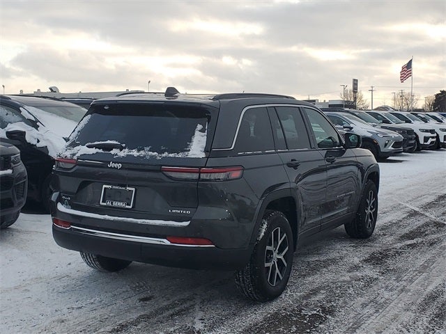 2025 Jeep Grand Cherokee Limited