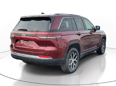 2025 Jeep Grand Cherokee Limited