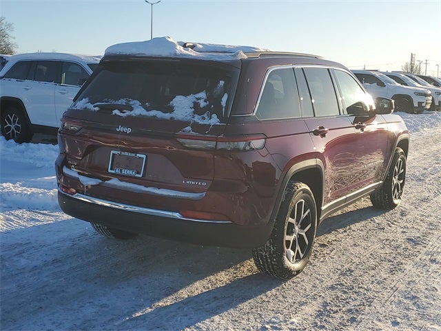 2025 Jeep Grand Cherokee Limited