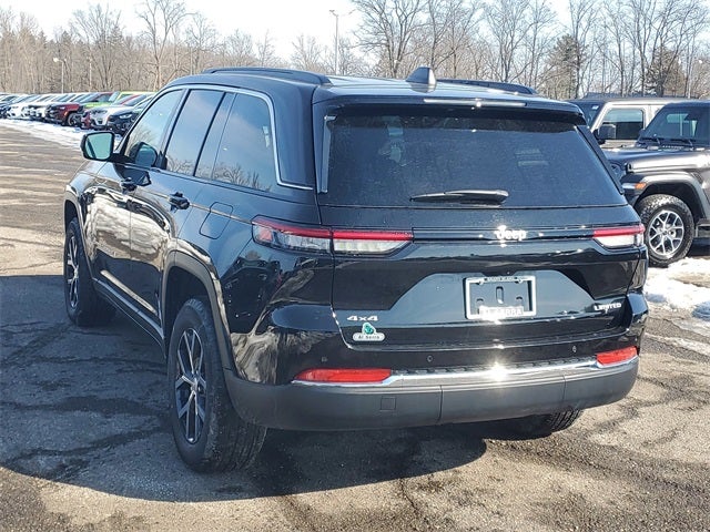 2025 Jeep Grand Cherokee Limited