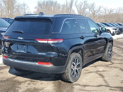 2025 Jeep Grand Cherokee Limited