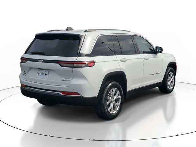 2022 Jeep Grand Cherokee Limited