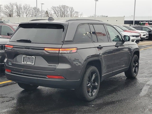2025 Jeep Grand Cherokee Limited