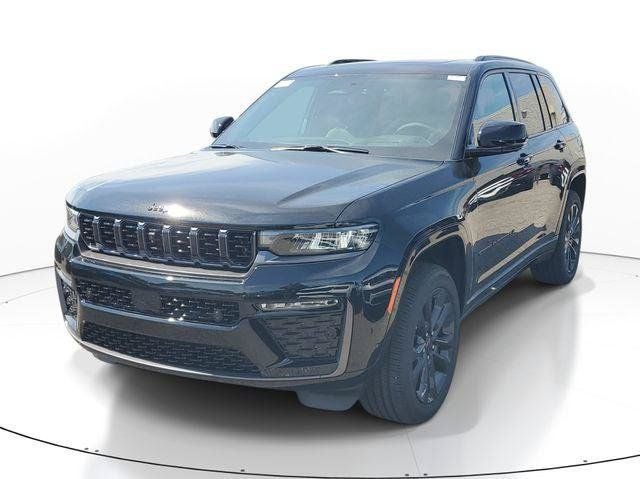 2026 Jeep Grand Cherokee Limited Reserve