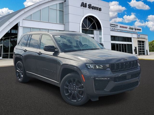 2026 Jeep Grand Cherokee Limited Reserve