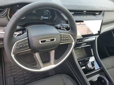 2026 Jeep Grand Cherokee Limited Reserve