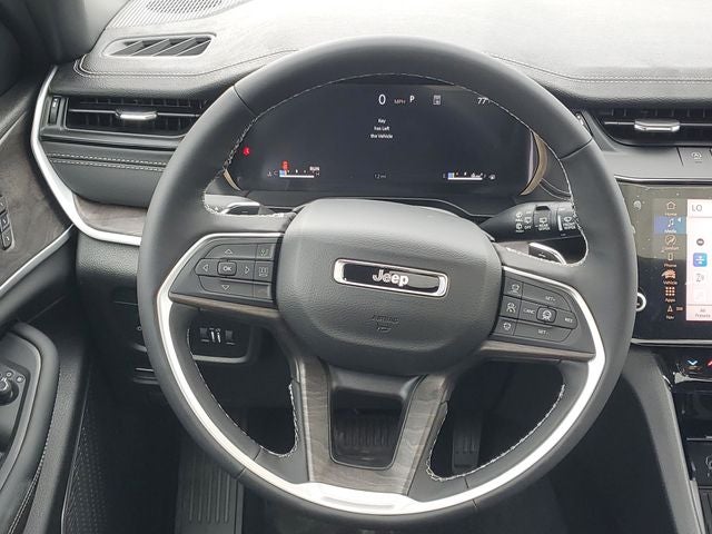 2026 Jeep Grand Cherokee Limited Reserve