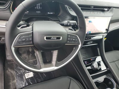 2026 Jeep Grand Cherokee Limited Reserve