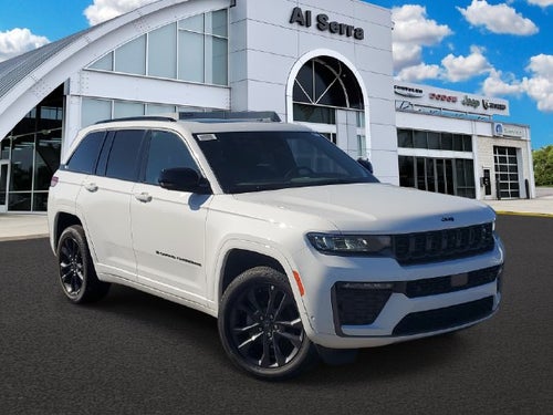 2026 Jeep Grand Cherokee Limited Reserve