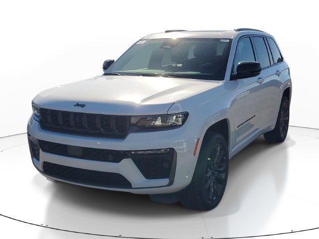 2026 Jeep Grand Cherokee Limited Reserve