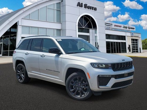 2026 Jeep Grand Cherokee Limited Reserve
