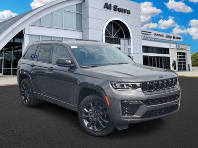2026 Jeep Grand Cherokee Limited Reserve