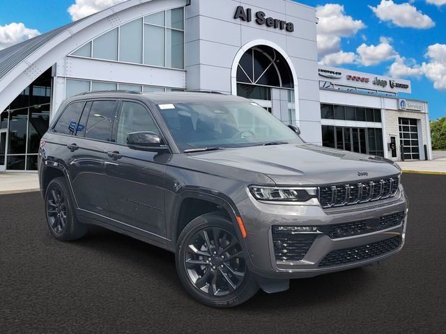 2026 Jeep Grand Cherokee Limited Reserve