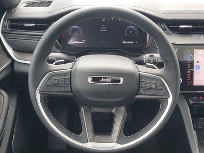 2026 Jeep Grand Cherokee Limited Reserve