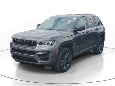 2026 Jeep Grand Cherokee Limited Reserve