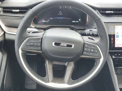 2026 Jeep Grand Cherokee Limited Reserve