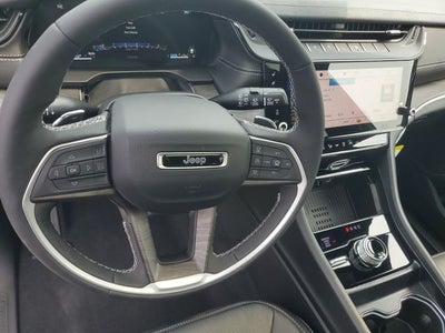 2026 Jeep Grand Cherokee Limited Reserve