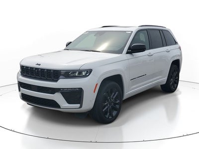 2026 Jeep Grand Cherokee Limited Reserve