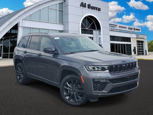 2026 Jeep Grand Cherokee Limited Reserve