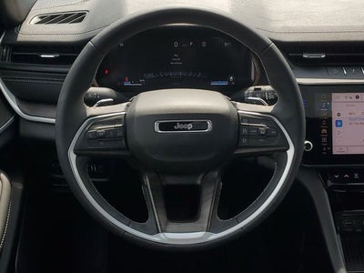 2026 Jeep Grand Cherokee Limited Reserve
