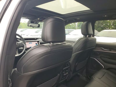 2026 Jeep Grand Cherokee Limited Reserve