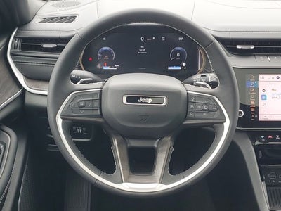 2026 Jeep Grand Cherokee Limited Reserve
