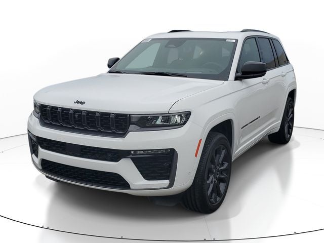 2026 Jeep Grand Cherokee Limited Reserve